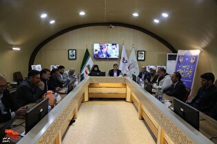 نخستین یادواره ۹ شهید کارمند بنیاد خراسان رضوی،...