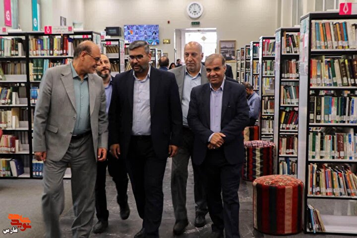 گزارش تصویری/ آیین امضای تفاهم‌نامه همکاری بنیاد شهید و کتابخانه‌های عمومی فارس