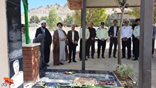 تجدید عهد با آرمان‌های شهدای والامقام در شهرستان...