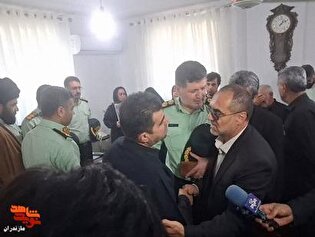 دیدار مدیرکل بنیاد شهید مازندران با خانواده شهید...