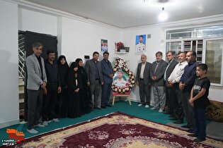 عکس/تجلیل مدیرعامل صندوق ذخیره بسیجیان کشور از...
