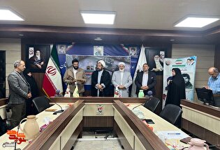 برگزاری دومین یادواره شهدای بنیاد شهید گلستان...