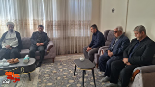 تکریم خانواده شهیده «مهدیس حمیدی» همزمان با سالروز...