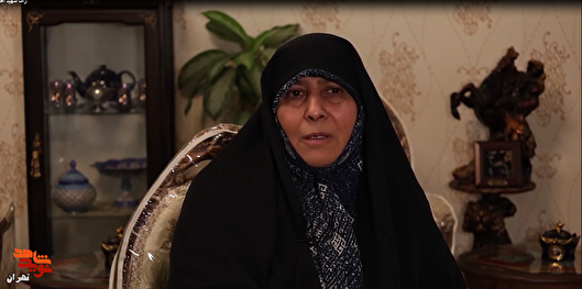 اولین عید مشترکمان را در خانه شهدا گذراندیم