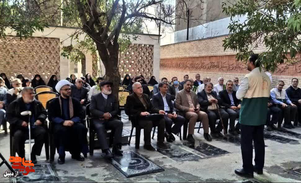 برگزاری جشن تولد شهید «غلامرضا حاجی محمدی» در اردبیل برگزاری جشن تولد شهید «غلامرضا حاجی محمدی» در اردبیل