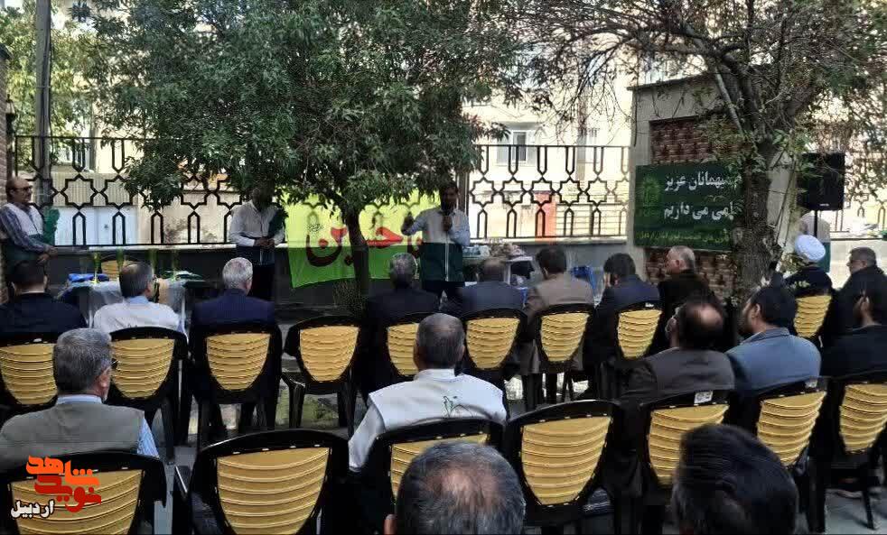 برگزاری جشن تولد شهید «غلامرضا حاجی محمدی» در اردبیل برگزاری جشن تولد شهید «غلامرضا حاجی محمدی» در اردبیل