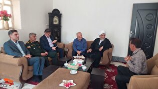 دیدار با جانبازان سرافراز شهرستان دره‌شهر در هفته...