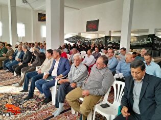 یادواره شهدای روستای لرینی شهرستان سیروان برگزار...