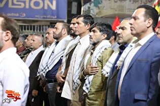 دویست و هشتمین اجتماع شبانه ایلام؛ تجدید میثاق...