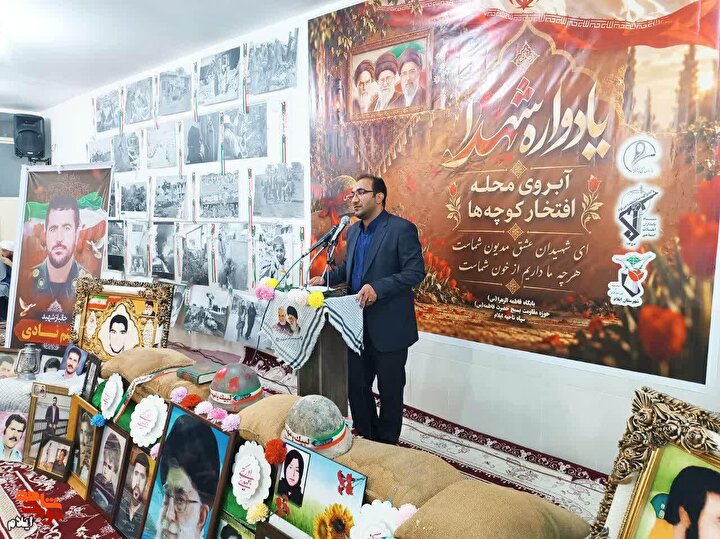 طنین غیرت در دیار عاشقان/ یادواره ۲۷ شهید «سرنی و کلگ» برگزار شد