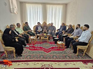 دیدار مسئولان شهرستان چوار با خانواده‌های معظم...