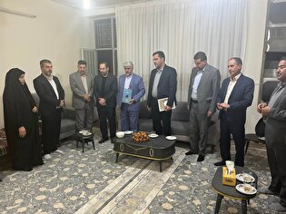دیدار رئیس‌کل دادگستری استان ایلام با خانواده...