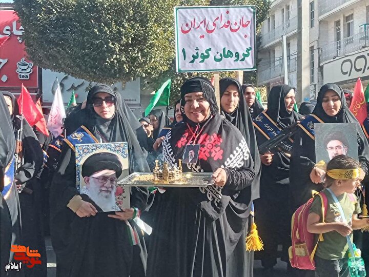 شکوه حضور «جانفدایان ایران» در ایلام؛ حماسه‌ای از آمادگی و همبستگی ملی