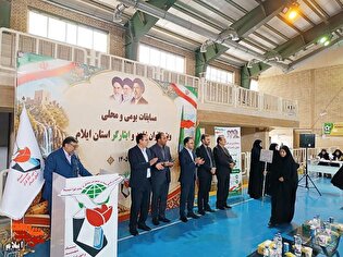 آغاز مسابقات ورزشی بانوان شاهد و ایثارگر ایلام...