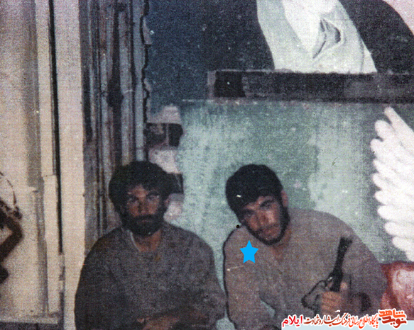 فرمانده گروهان شهید محمد کرمی