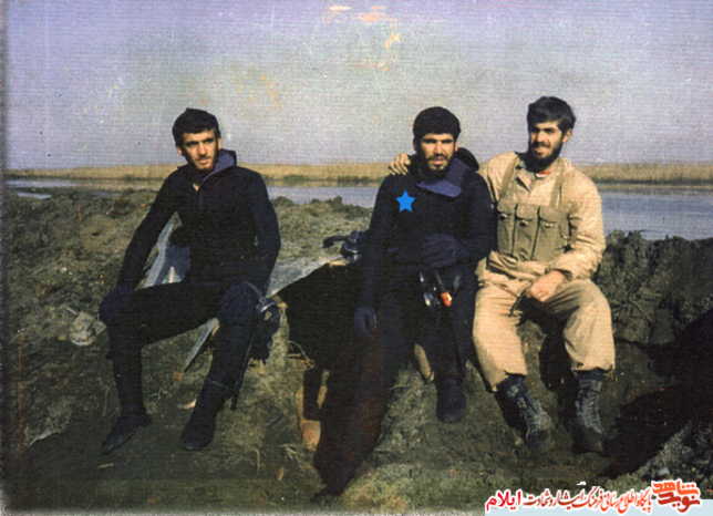 فرمانده گروهان شهید محمد کرمی