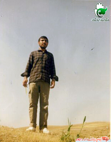 شهید محمدرضا باقری از شهدای تیرماه استان ایلام