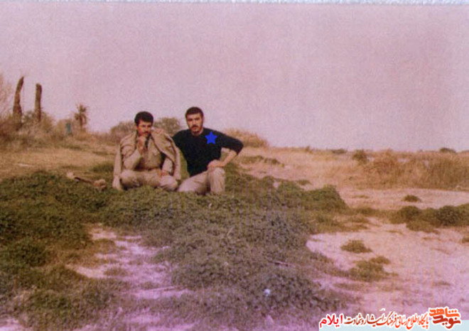 شهید علی کایدخورده از شهدای مردادماه استان ایلام