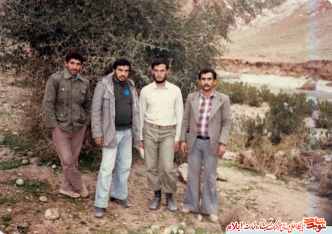 شهید حسین والی نسب از شهدای مهرماه استان ایلام