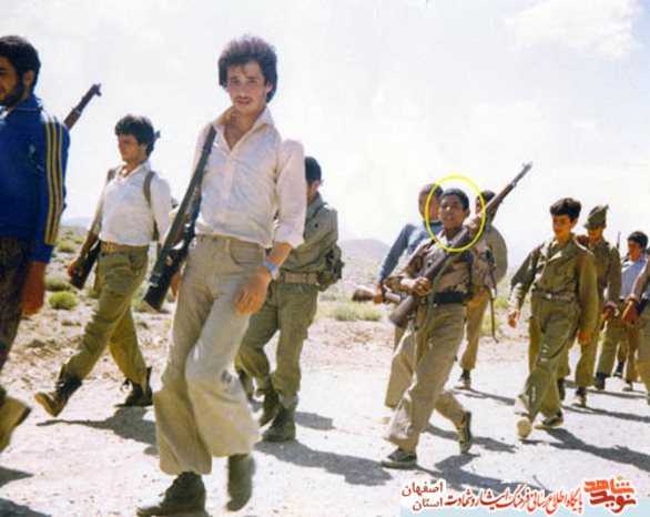 شهید فرهاد پورحبیبی