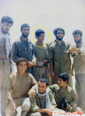 شهید فرهاد پورحبیبی