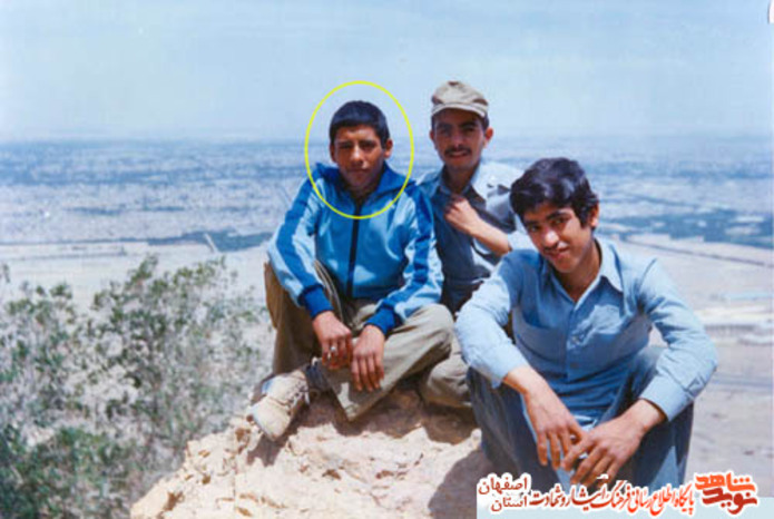 شهید فرهاد پورحبیبی