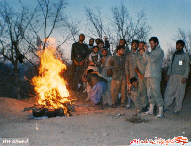  تصاویری از رزمندگان استان ایلام در هشت سال دفاع مقدس 