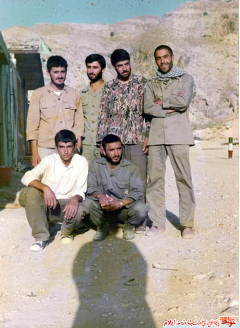  تصاویری از رزمندگان استان ایلام در هشت سال دفاع مقدس 