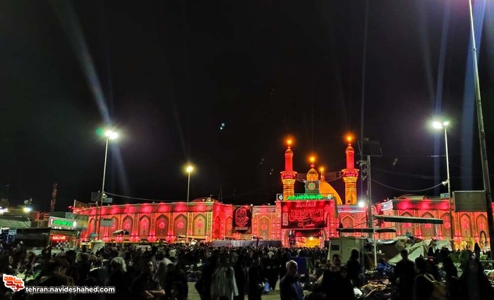 حرم سید الشهدا (ع)