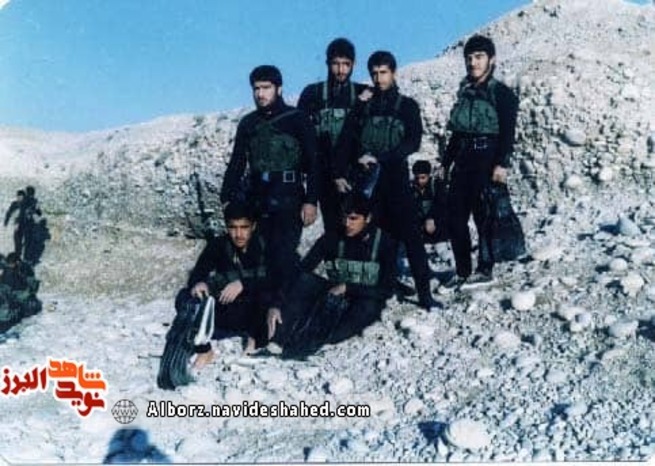 غواصان کربلای پنج
