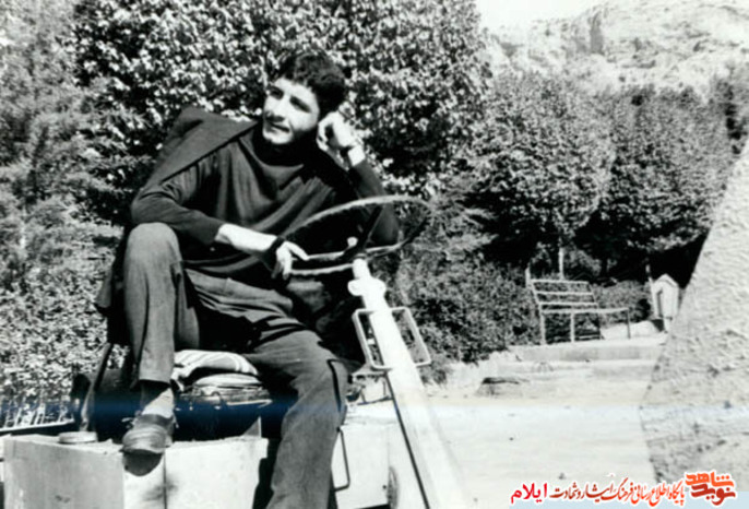 بسیجی شهید «علی اشرف رشیدی» در قاب تصاویر
