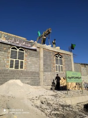 تصاویری از اقدامات پایگاه شهید میری شهرستان ایوان