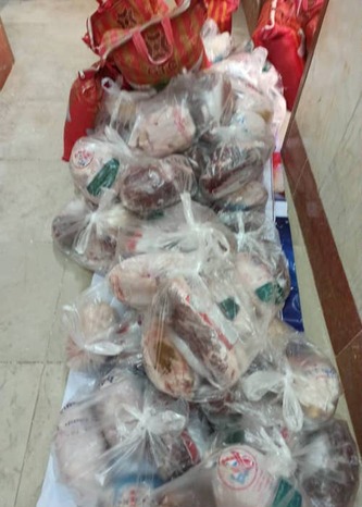 تهیه و توزیع 700 بسته معیشتی دربین خانواده های آسیب پذیر شهرستان ایوان در بحران کرونا