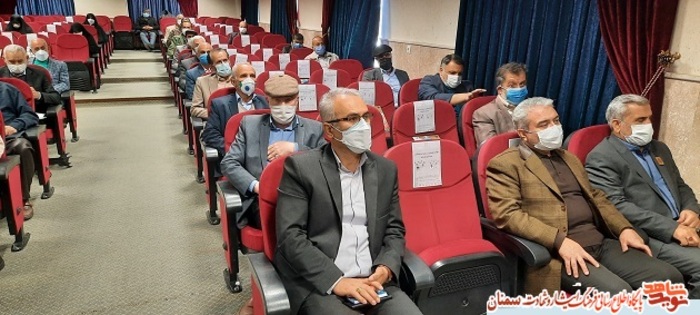 کارگاه آموزشی روایتگری مکتب حاج قاسم سلیمانی- مجتمع ایثار سمنان ۲۳ اسفند ۹۹