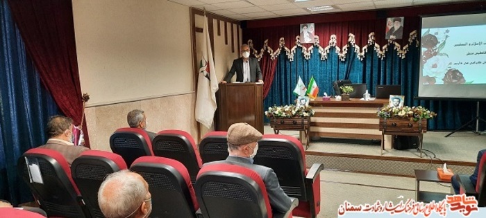 کارگاه آموزشی روایتگری مکتب حاج قاسم سلیمانی- مجتمع ایثار سمنان ۲۳ اسفند ۹۹