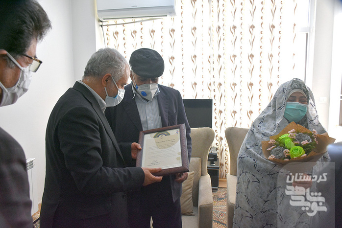 تجلیل از جانباز و آزاده، محمد زندی