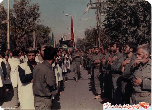 عزاداری هیئت عاشقان ثارالله - رزمندگان اراک 
