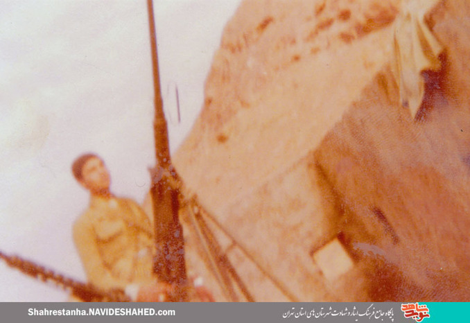 شهید سیدمحمد اخلاقی اقدام