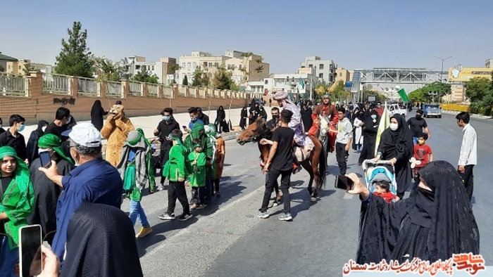 پیاده‌روی اربعین حسینی - سمنان پنجم مهرماه ۱۴۰۰