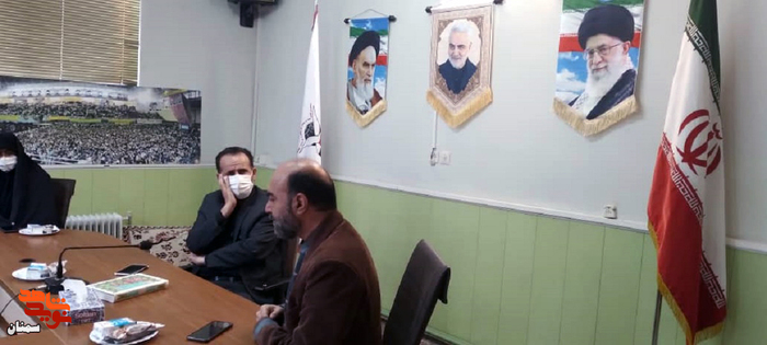 نشست بصیرتی با همسران و دختران ایثارگر شهرستان سمنان - چهاردهم دیماه ۱۴۰۰ سالن اجتماعات بنیاد شهید و امور ایثارگران شهرستان سمنان
