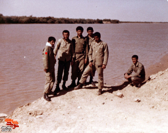 تصاویر شهید خیبر همتی اردلی