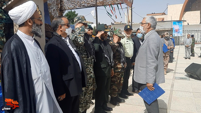 پانزدهمین کنگره تجلیل از ایثارگران استان سمنان - سوم خرداد ۱۴۰۱ پارک موزه دفاع مقدس استان سمنان