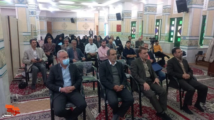 سی و چهارمین دوره مسابقات قرآن کریم ویژه خانوادههای معزز شاهد و ایثارگر - جمعه بیستم آبان ماه ۱۴۰۱ امامزاده یحیی (ع) سمنان