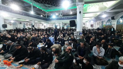 مراسم تکریم مادران و همسران معزز شهدا - شانزدهم دی‌ماه ۱۴۰۱ مسجد الزهرا (س) شهرستان سمنان