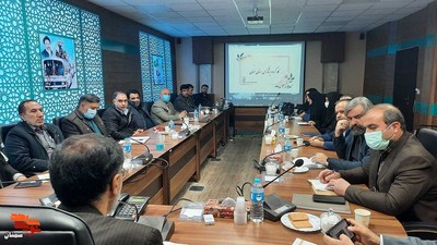 جلسه کارگروه ایثارگران با محوریت دهه فجر انقلاب اسلامی - هجدهم دی‌ماه ۱۴۰۱ سالن شهید سید محسن سیادتی بنیاد شهید استان سمنان