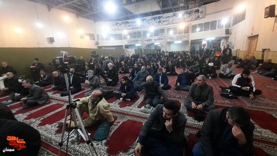 یادواره ۲۶ شهید مسجد ولیعصر (عج) و پایگاه مقاومت بسیج شهید نواب صفوی - دوشنبه بیست و ششم دی ۱۴۰۱ مسجد ولیعصر (عج) سمنان