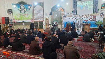 یادواره ۲۶ شهید مسجد ولیعصر (عج) و پایگاه مقاومت بسیج شهید نواب صفوی - دوشنبه بیست و ششم دی ۱۴۰۱ مسجد ولیعصر (عج) سمنان