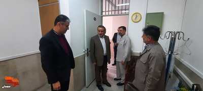 دیدار استاندار سمنان با کارکنان بنیاد شهید و امور ایثارگران استان سمنان- بیست و دوم اسفندماه ۱۴۰۱ ادارهکل بنیاد شهید استان سمنان