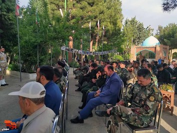 عطر افشانی قبور مطهر شهدای شهرستان شاهرود به مناسبت روز ارتش- سی و یکم فروردین‌ماه ۱۴۰۲گلزار شهدای شهرستان شاهرود