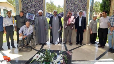 گلباران یادمان شهدای گمنام- سوم خردادماه ۱۴۰۲ یادمان شهدای گمنام دانشگاه دامغان